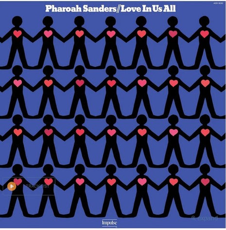 Pharoah Sanders - Love In Us All (Verve By Request Series) (Vinyl) (New (N))