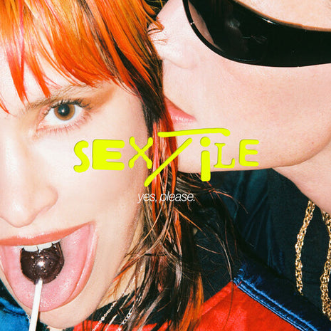 Sextile - Yes, Please. - Yellow (Vinyl) (New (N))