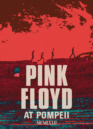 the album cover for Pink Floyd - Pink Floyd At Pompeii - MCMLXXII