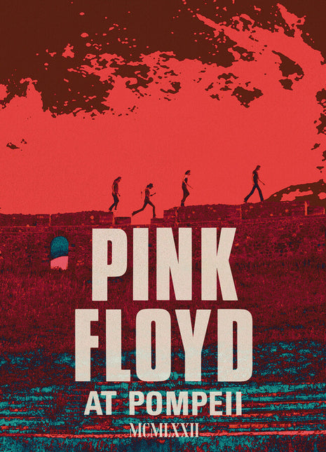 the album cover for Pink Floyd - Pink Floyd At Pompeii - MCMLXXII