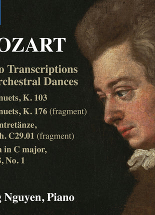 the album cover for Tung Nguyen - Piano Transcriptions Of Orchestral Dances