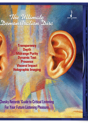 the album cover for Ultimate Demonstration Disc (Mqa-Cd) / Var - Ultimate Demonstration Disc (Mqa-Cd) / Var
