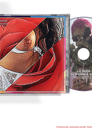 the album cover for Lil Peep - CALIFORNIA GIRLS [Compact disc]
