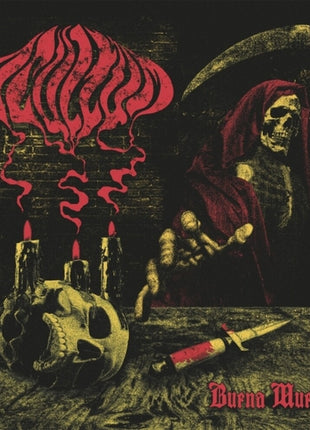 the album cover for Ocultum - Buena Muerte (Blk) [Colored Vinyl] (Red) (Ult) (Ylw)