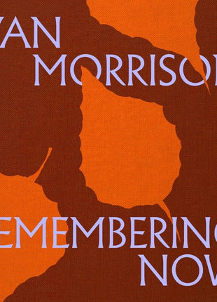 the album cover for Van Morrison - Remembering Now