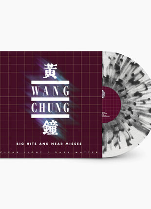 Wang Chung - Clear Light / Dark Matter: Big Hits and Near Misses - Clear w/ Black Speckle (Vinyl) (New (N))