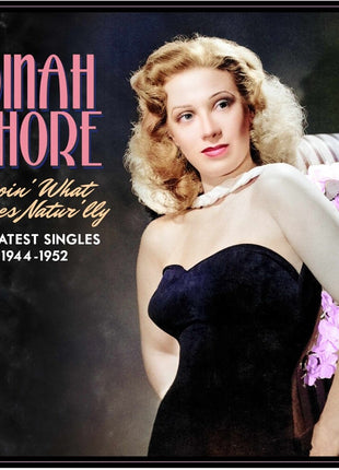 the album cover for Dinah Shore - Doin' What Comes Natur'lly