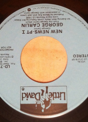 George Carlin : New News Is Good News (7", Single, Promo)