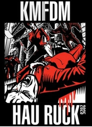 KMFDM - Hau Ruck 2025 (Vinyl) (New (N))