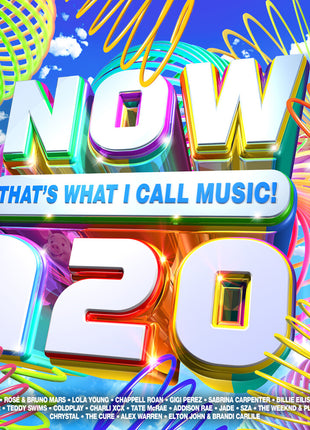 the album cover for Now That's What I Call Music 120 / Various - Now That's What I Call Music 120 / Various (Uk)