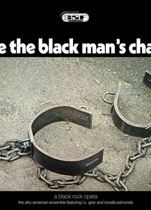 Afro-American Ensemble - Free the Black Man's Chains - Black & White Marbled (Vinyl) (New (N))