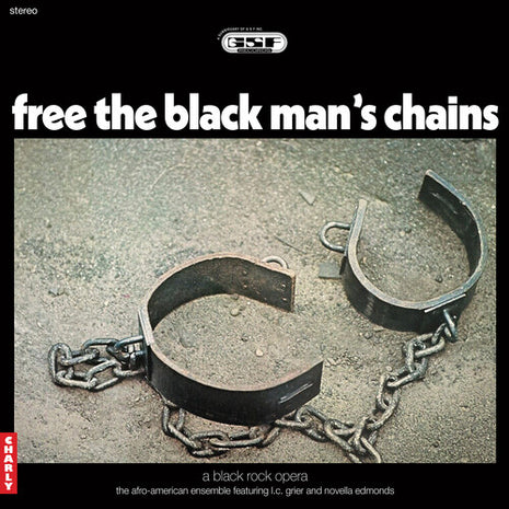 Afro-American Ensemble - Free the Black Man's Chains - Black & White Marbled (Vinyl) (New (N))