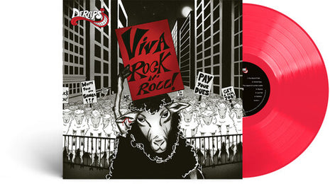 Deraps - Viva Rock N' Roll - Red Transparent (Vinyl) (New (N))