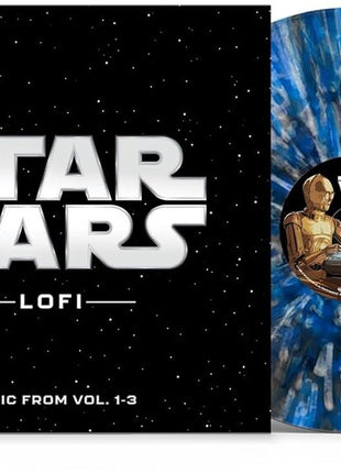 the album cover for Star Wars Lofi (Colv) (Spla) - Star Wars Lofi (Music From Vol. 1-3) [Colored Vinyl] (Spla)