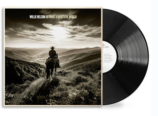 Willie Nelson - Oh What A Beautiful World (Vinyl) (New (N))