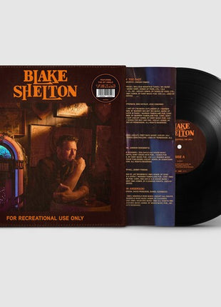 Blake Shelton - For Recreational Use Only (Vinyl) (New (N))