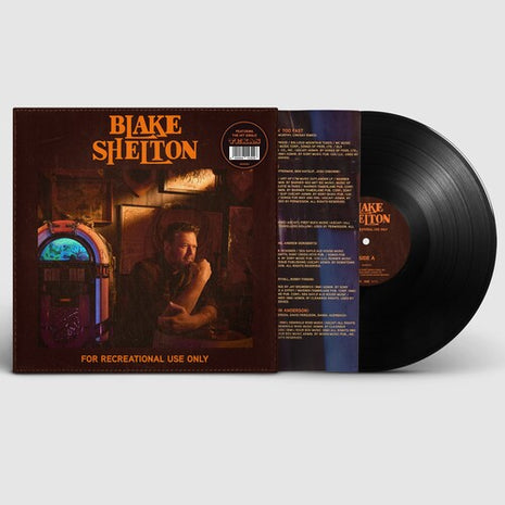 Blake Shelton - For Recreational Use Only (Vinyl) (New (N))