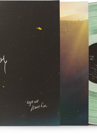 the album cover for Mt. Joy - Hope We Have Fun [Indie Exclusive 180g Coke Bottle Clear LP]