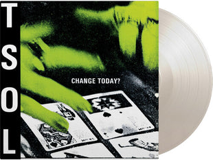 T.S.O.L. - Change Today - Limited 180-Gram White Colored Vinyl (Vinyl) (New (N))