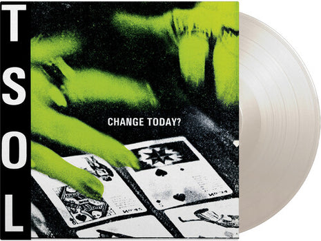 T.S.O.L. - Change Today - Limited 180-Gram White Colored Vinyl (Vinyl) (New (N))