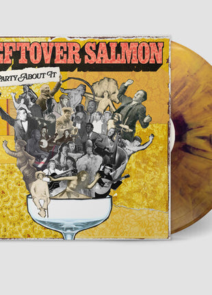 Leftover Salmon - Let's Party About It - Deep Yellow / Purple Twisted (Vinyl) (New (N))
