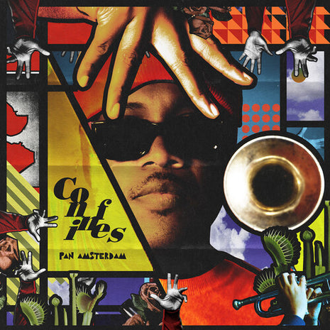 Pan Amsterdam - Confines (Vinyl) (New (N))