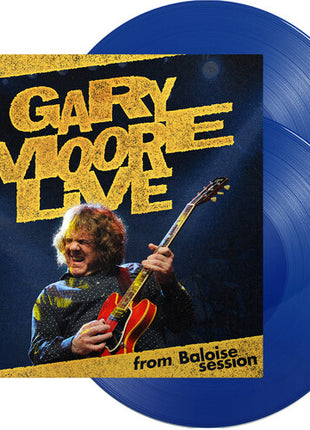 Gary Moore - Gary Moore Live - From Baloise Session - Blue (Vinyl) (New (N))