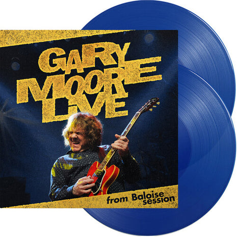 Gary Moore - Gary Moore Live - From Baloise Session - Blue (Vinyl) (New (N))