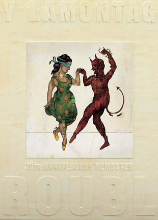 the album cover for Ray LaMontagne - Trouble [Reissue]