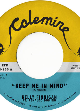 Kelly Finnigan - Keep Me in Mind / Let Me Count the Reasons (Vinyl) (New (N))