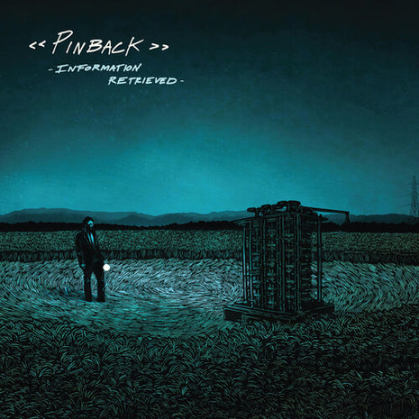 Pinback - Information Retrieved - Blue (Vinyl) (New (N))