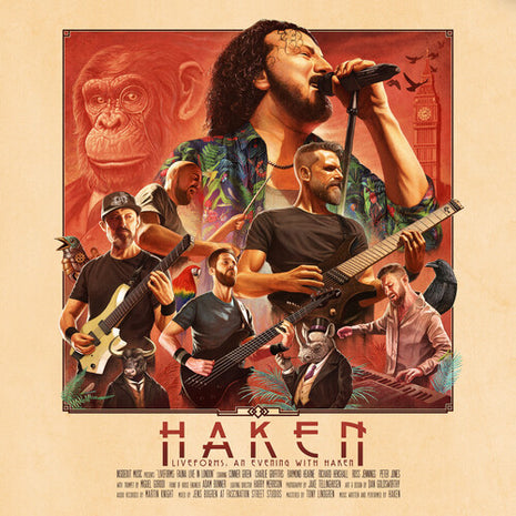 Haken - Liveforms: Fauna Live In London (Vinyl) (New (N))