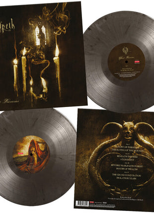 Opeth - Ghost Reveries - Limited 180-Gram Black & Silver Marble Colored Vinyl with Poster (Vinyl) (New (N))
