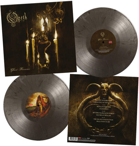 Opeth - Ghost Reveries - Limited 180-Gram Black & Silver Marble Colored Vinyl with Poster (Vinyl) (New (N))