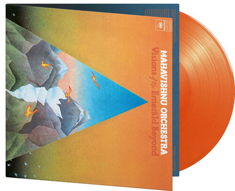 Mahavishnu Orchestra - Visions Of The Emerald Beyond - Limited Gatefold 180-Gram Orange Colored Vinyl (Vinyl) (New (N))