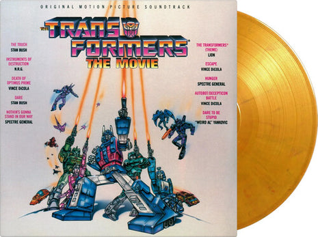 Transformers: The Movie (Original Soundtrack) - Limited 180-Gram 'Unicron' Marbled Colored Vinyl (Vinyl) (New (N))