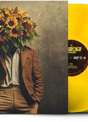 the album cover for Jay Wheeler - Girasoles