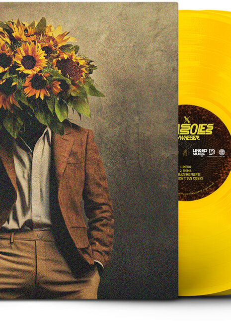 the album cover for Jay Wheeler - Girasoles