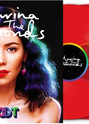 the album cover for Marina - Froot [Colored Vinyl] (Aniv)