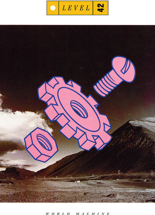 Level 42 - World Machine - 180gm Pink Vinyl (Vinyl) (New (N))