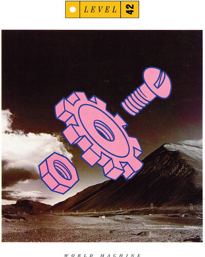 Level 42 - World Machine - 180gm Pink Vinyl (Vinyl) (New (N))