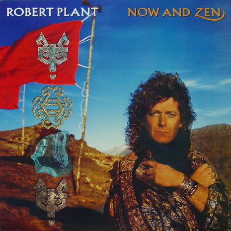 Robert Plant : Now And Zen (LP, Album, Club, Car)