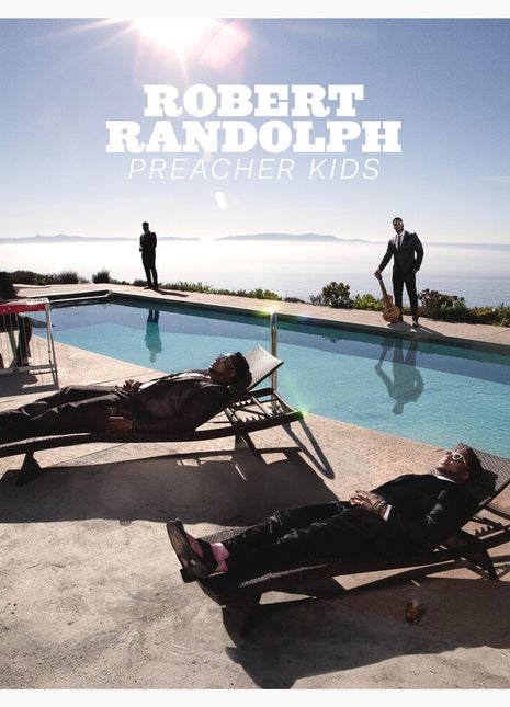 the album cover for Robert Randolph - Preacher Kids [With Booklet]