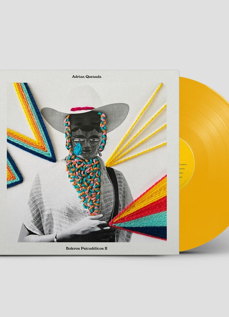 the album cover for Adrian Quesada - Boleros Psicodelicos II [Opaque Yellow LP]