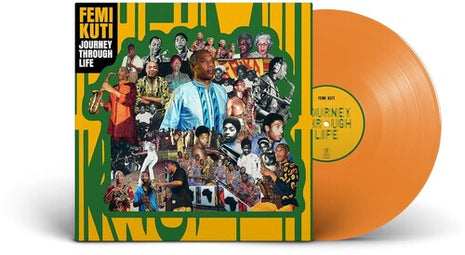 Femi Kuti - Journey Through Life (Vinyl) (New (N))