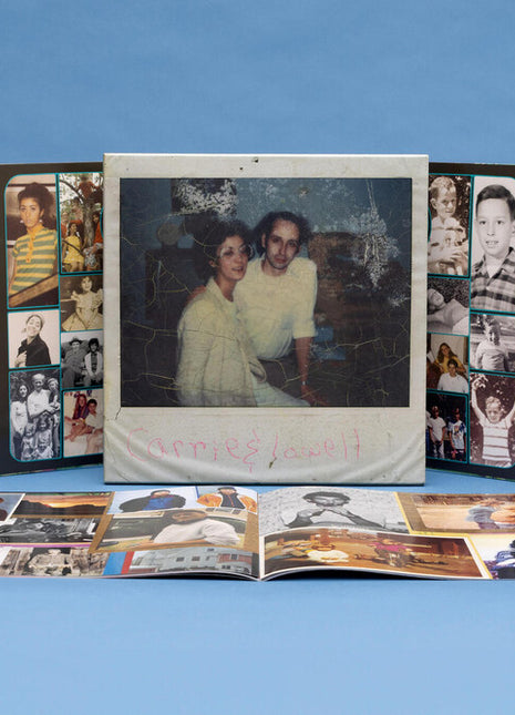 the album cover for Sufjan Stevens - Carrie & Lowell (10th Anniversary Edition) [Indie Exclusive Violet 2LP]