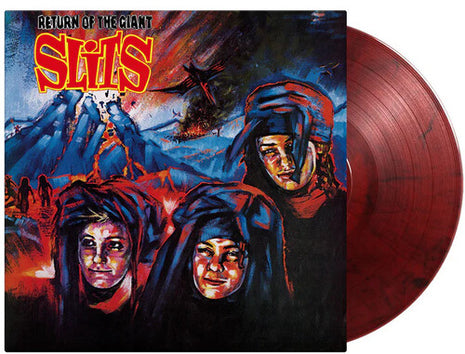 The Slits - Return Of The Giant Slits - Limited 180-Gram Red & Black Marble Colored Vinyl (Vinyl) (New (N))