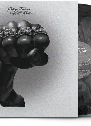 the album cover for Boldy James  & Antt Beatz - Hommage [Indie Exclusive Colored Vinyl] [Limited Edition]