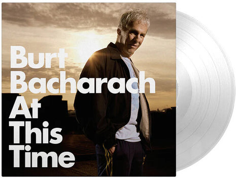 Burt Bacharach - At This Time - Limited 180-Gram Crystal Clear Vinyl (Vinyl) (New (N))