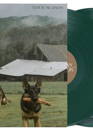 the album cover for Noah Kahan - Stick Season [Colored Vinyl] (Grn) (Uk)